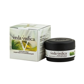 Крем для лица защитный и успокаивающий Veda Vedica