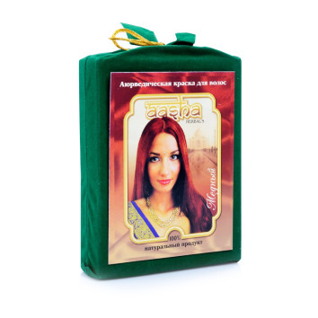 Аюрведическая краска для волос Медная Aasha Herbals
