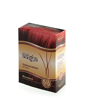Травяная краска для волос Махагони Aasha Herbals