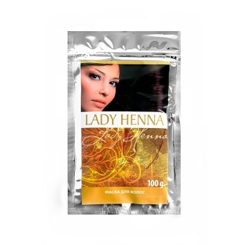 Маска для волос укрепляющая Lady Henna