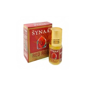 Парфюмерное масло Красная роза Synaa