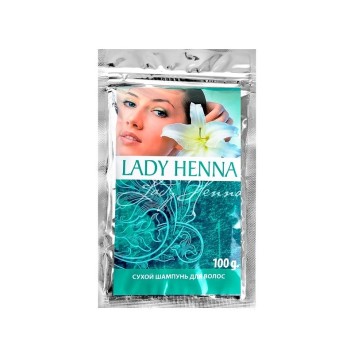 Сухой шампунь для волос Lady Henna