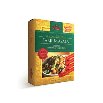 Смесь специй для овощей Sabji Masala Good Sign Company
