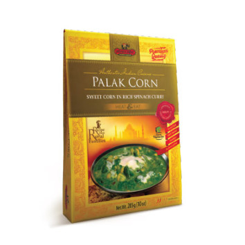 Готовое блюдо Palak Corn Good Sign Company