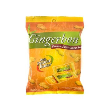 Имбирные конфеты с арахисом Gingerbon