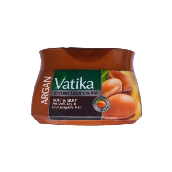 Крем для укладки Мягкость и шелковистость Soft & Silky Dabur Vatika