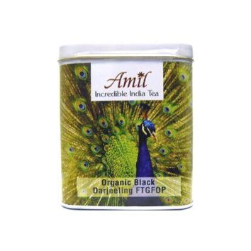 Индийский листовой черный чай Дарджилинг Amil