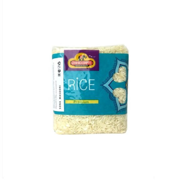 Рис сона масури среднезерный 450 гр. Good Sign Company